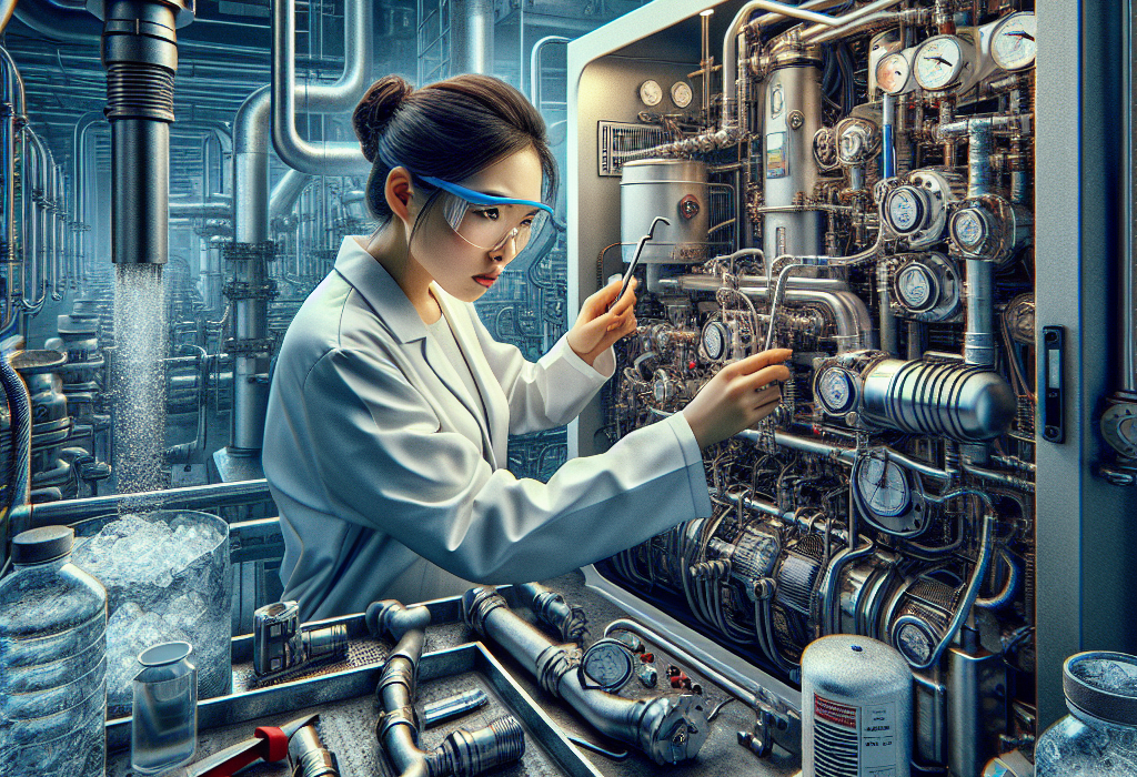 Чому в льодогенератор не надходить вода