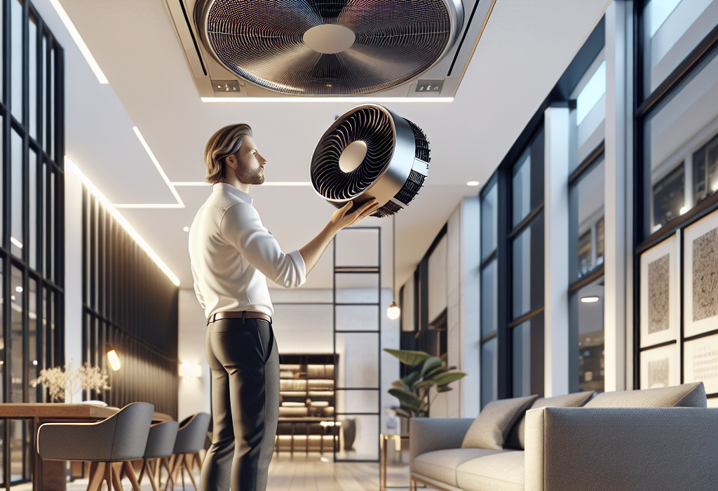 Що таке канальний фанкойл?