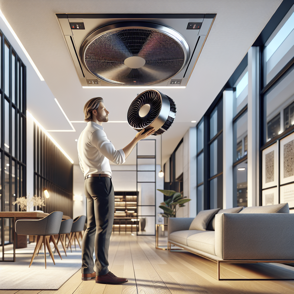 Що таке канальний фанкойл?