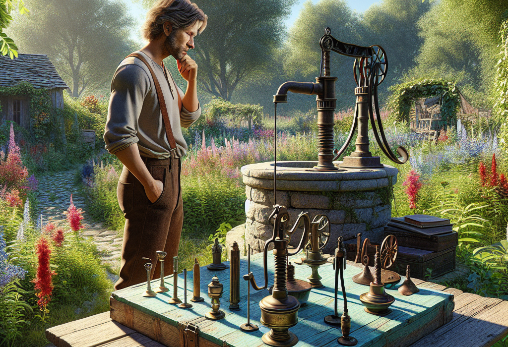 Як вибрати насос для криниці