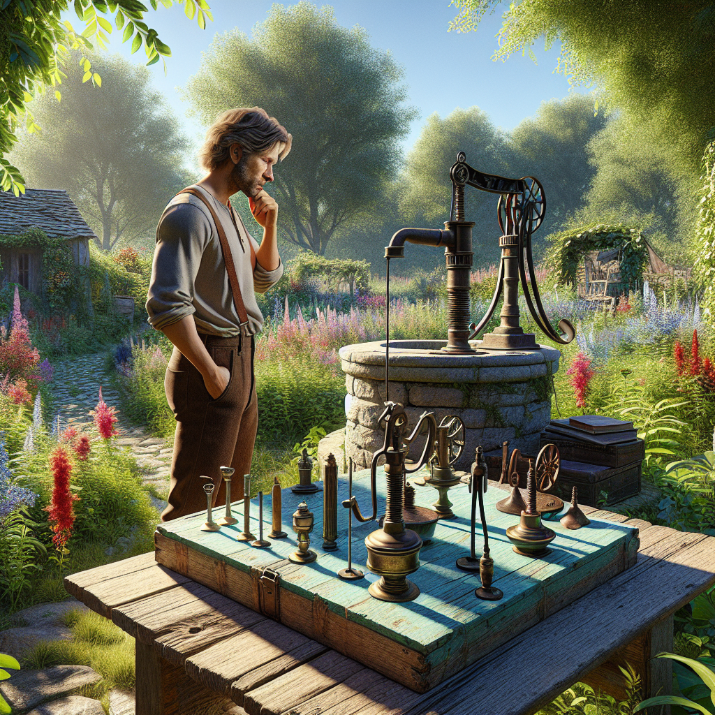 Як вибрати насос для криниці