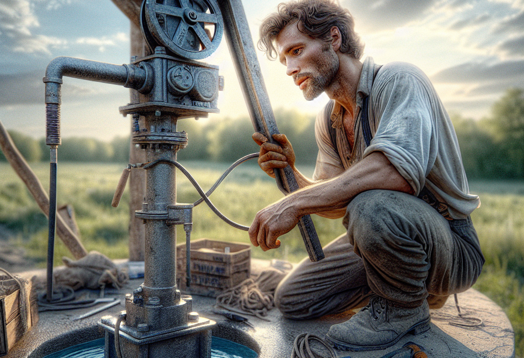 Як встановити насос в криницю