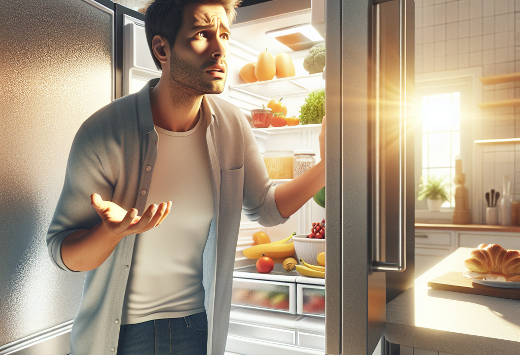 Холодильник працює але не холодить