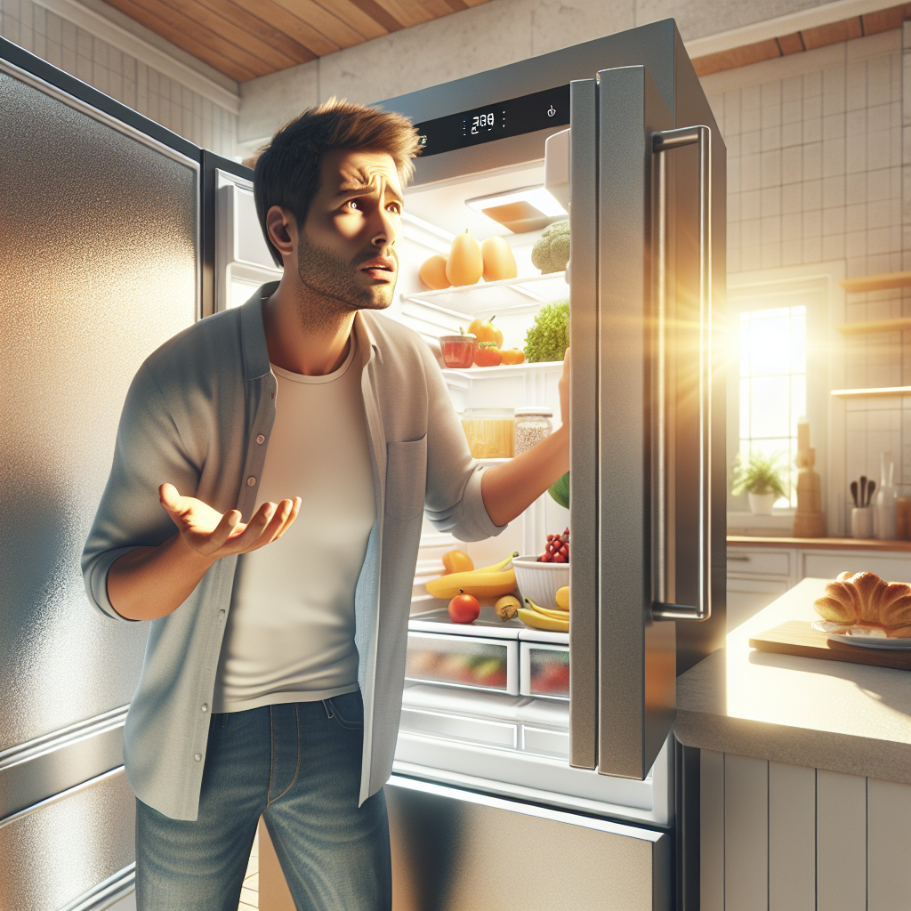 Холодильник працює але не холодить