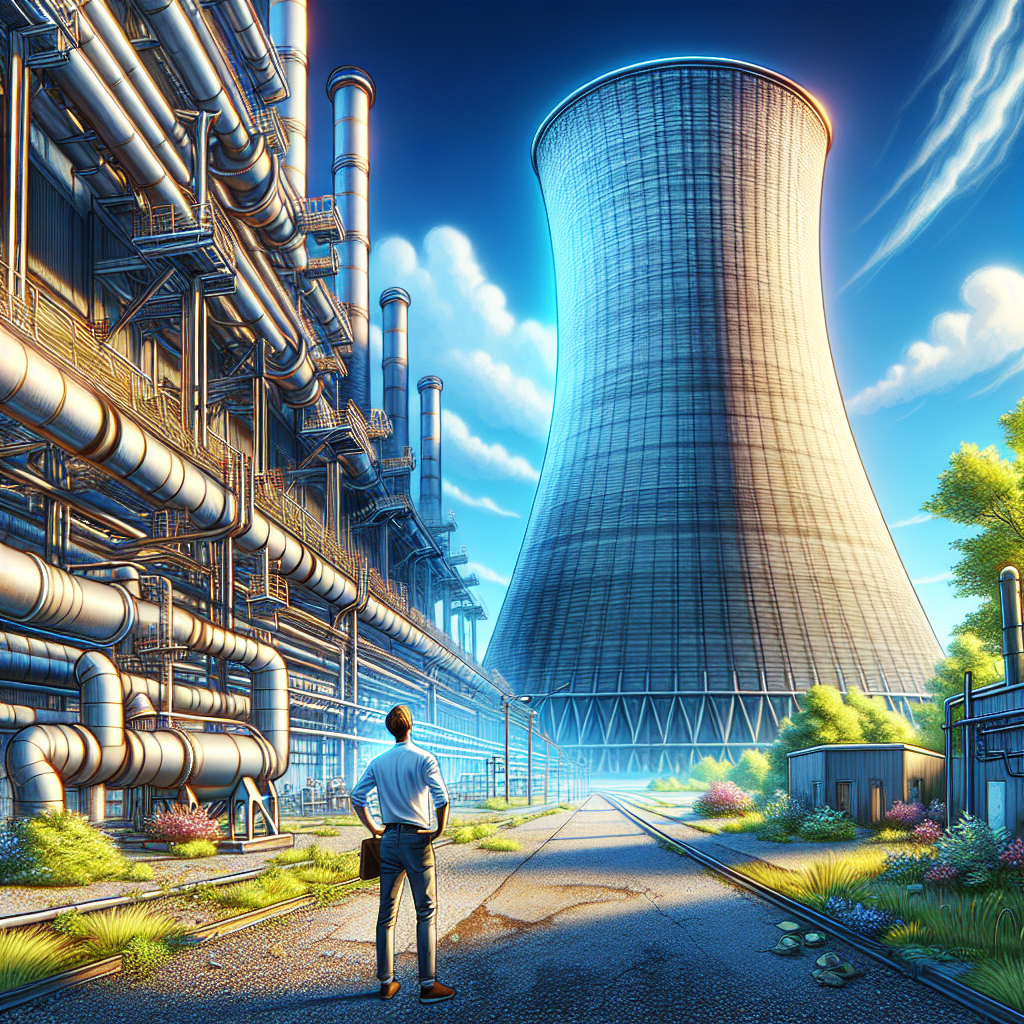 Що таке градирня?