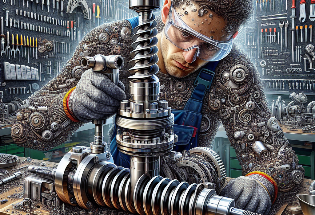 Як розібрати шнековий насос?