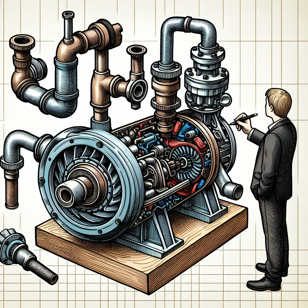 Будова відцентрового насоса