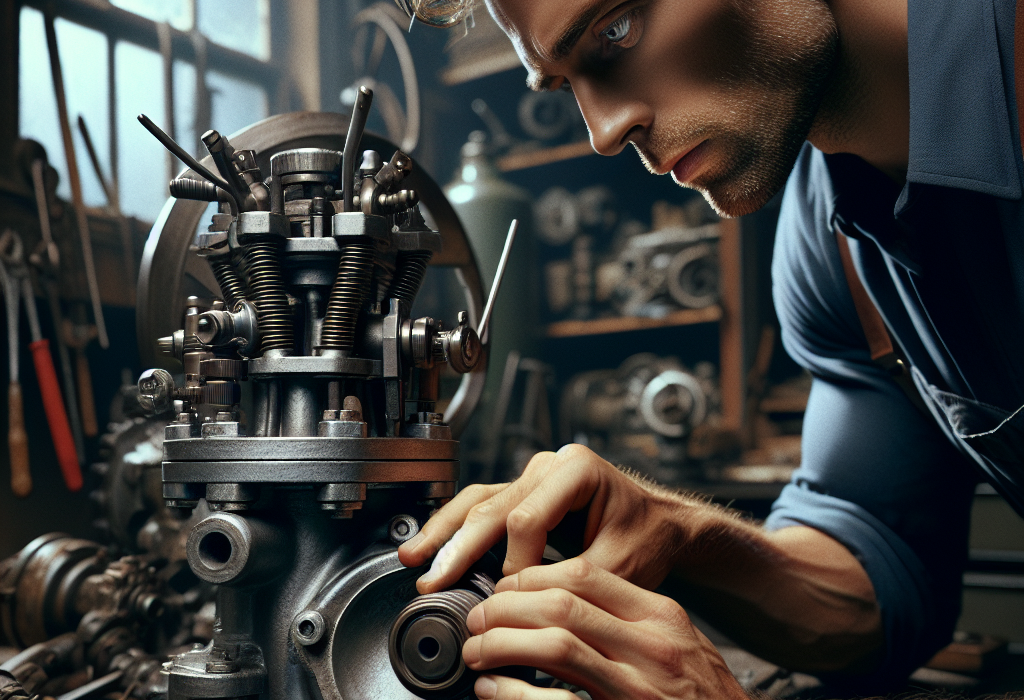 Як розібрати глибинний насос?