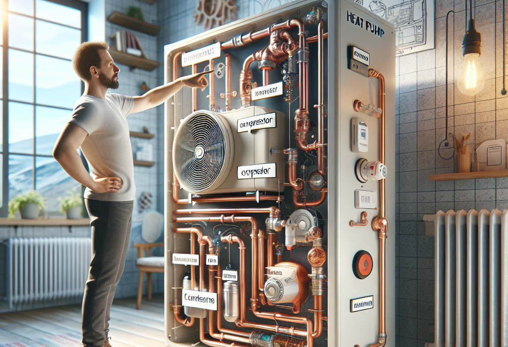 Як працює тепловий насос - пояснюємо простими словами