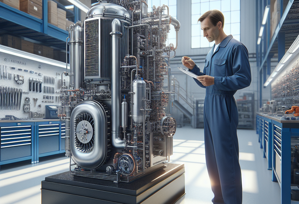 Як працює абсорбційна холодильна машина