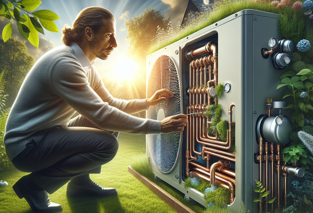 Як працює повітряний тепловий насос