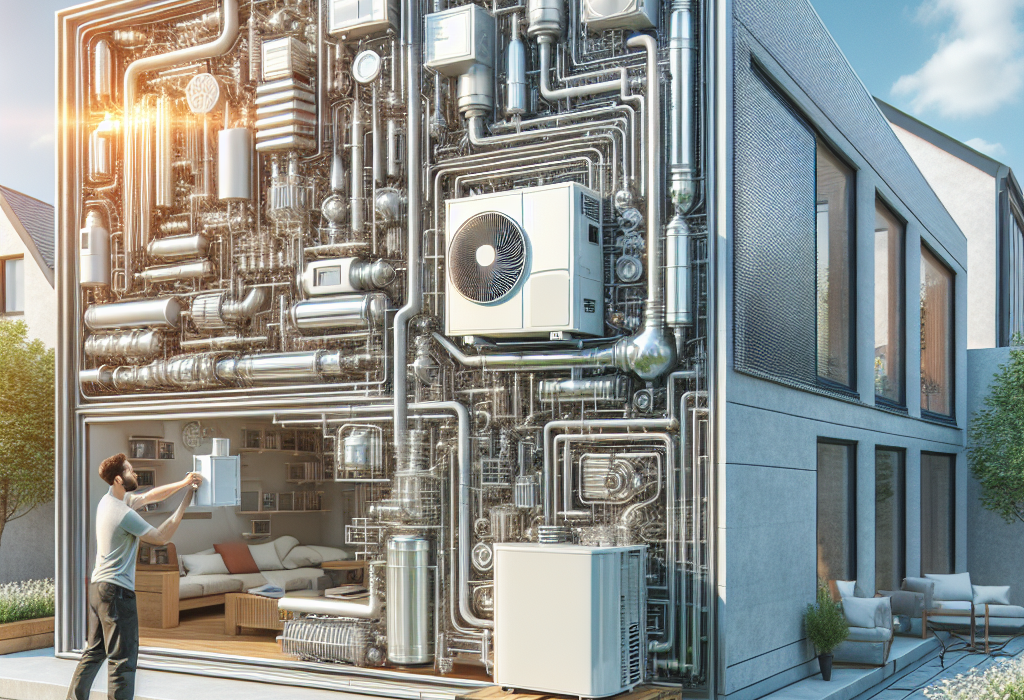 Де використовується тепловий насос?