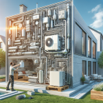 Как работает воздушный тепловой насос