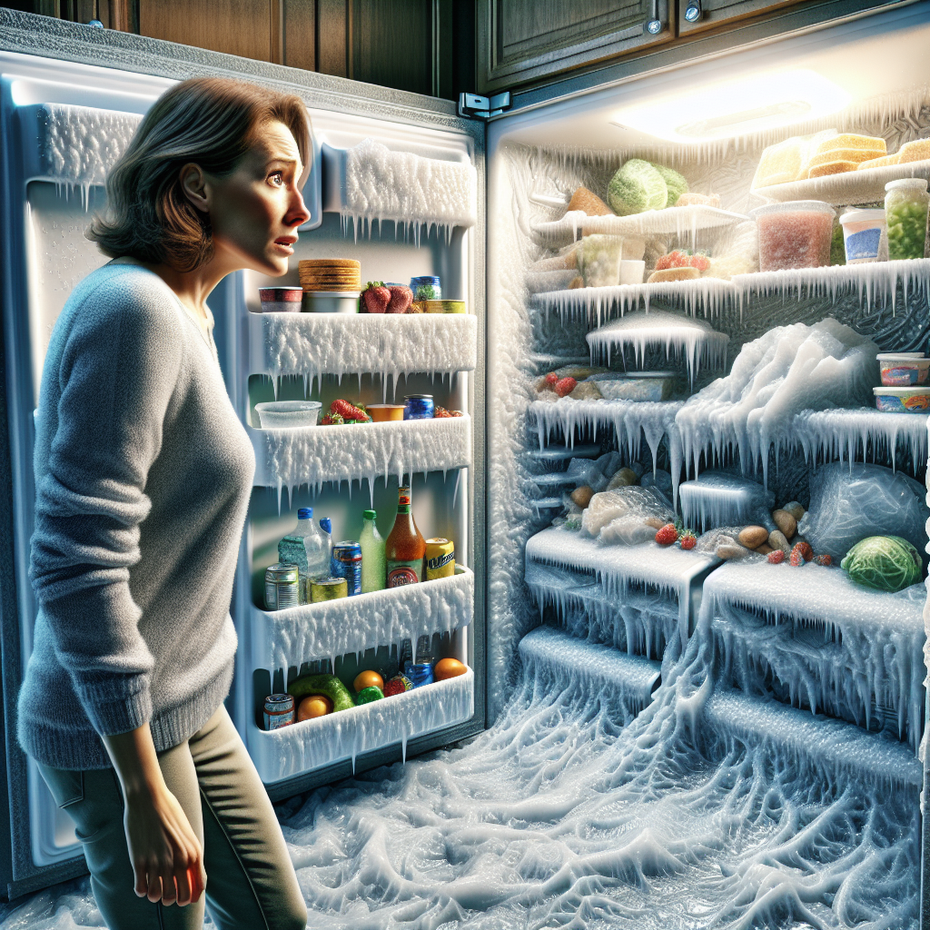 Чому в холодильнику намерзає задня стінка?