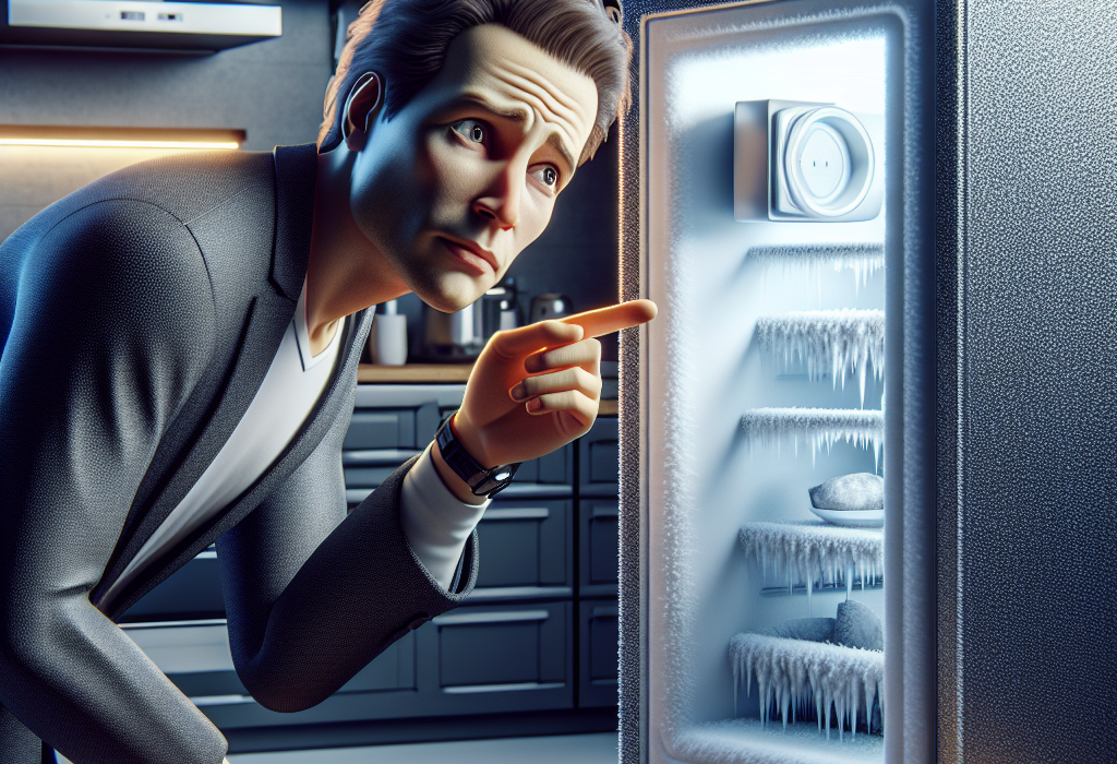 Чому намерзає морозильна камера ноу фрост?