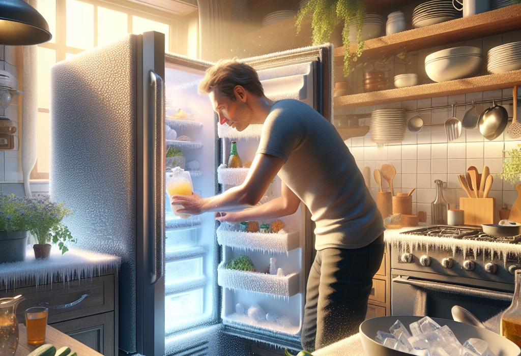 Як часто потрібно розморожувати холодильник?