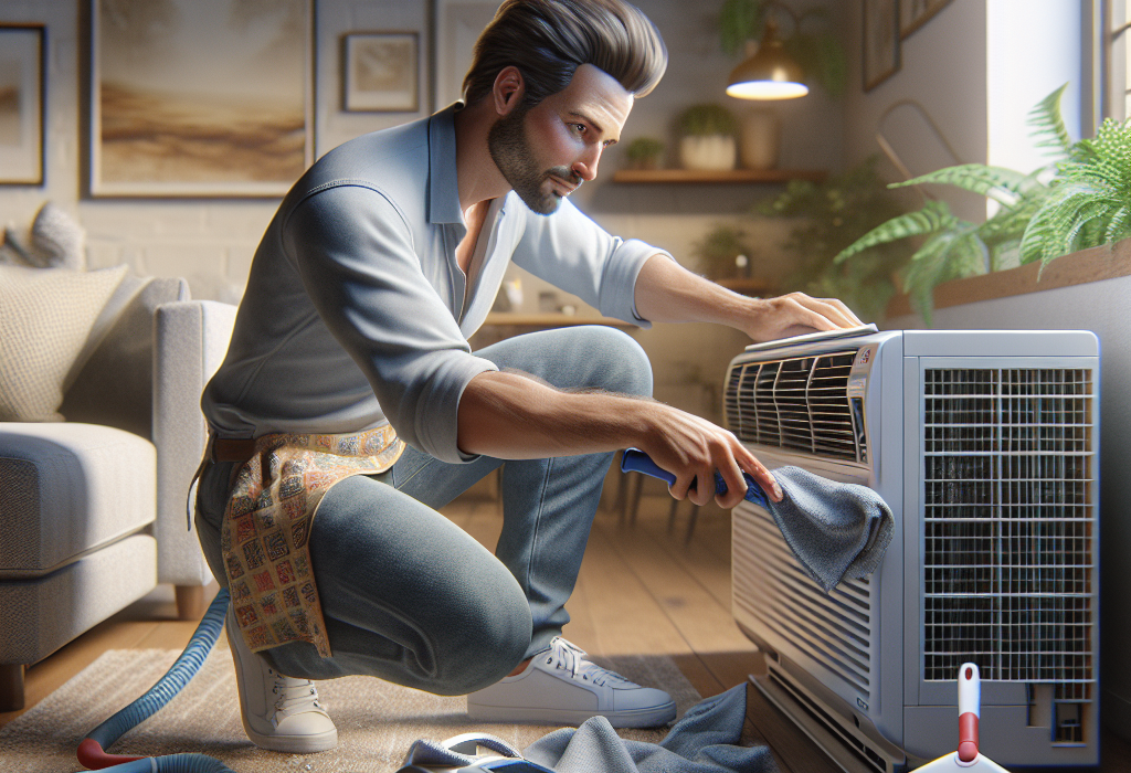 Як почистити кондиціонер в домашніх умовах