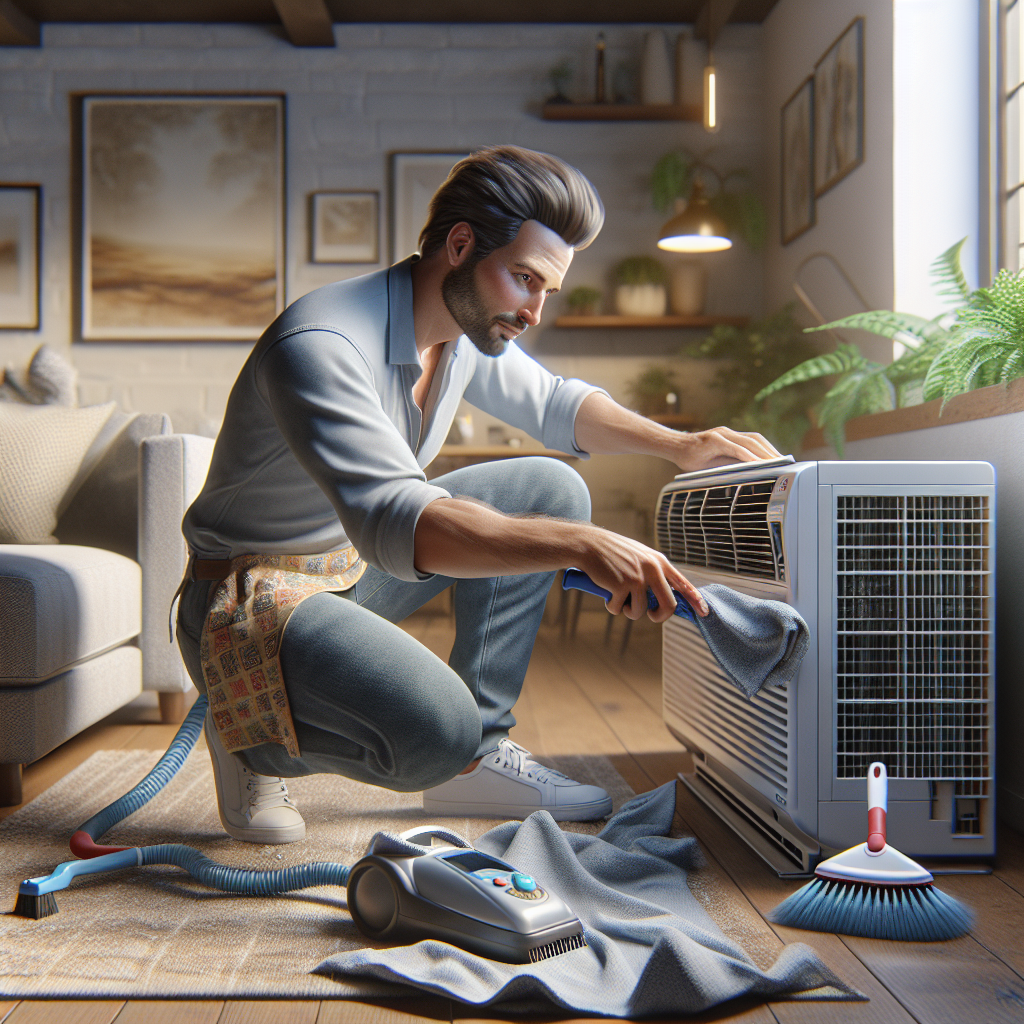 Як почистити кондиціонер в домашніх умовах