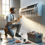 Монтаж внутрішнього блоку кондиціонера – покрокова інструкція