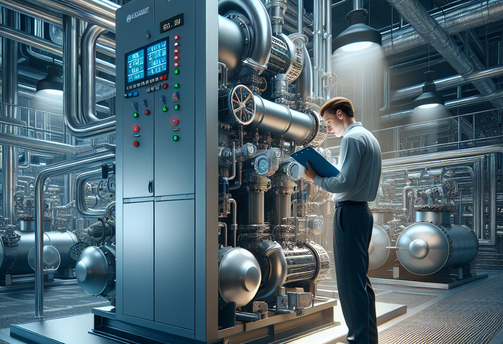 Принцип роботи та призначення чилера для охолодження