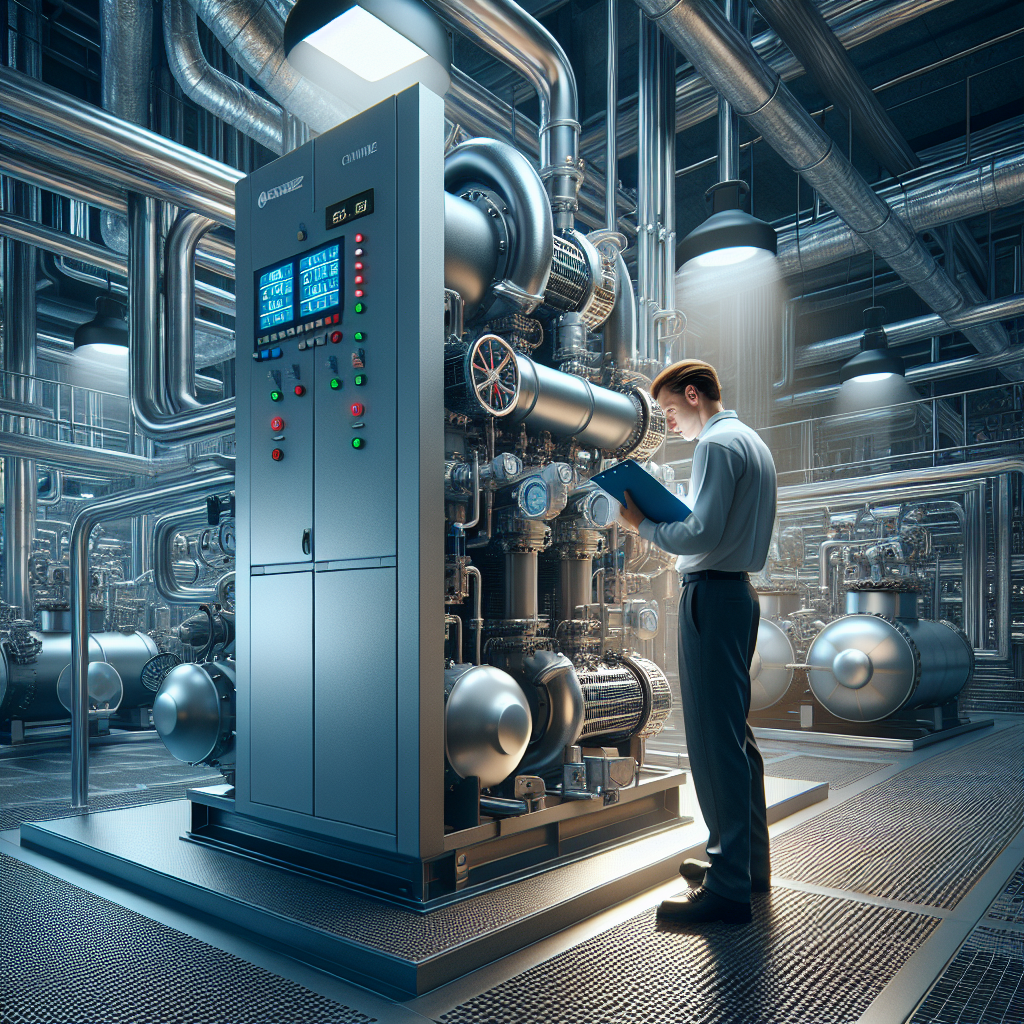 Принцип роботи та призначення чилера для охолодження