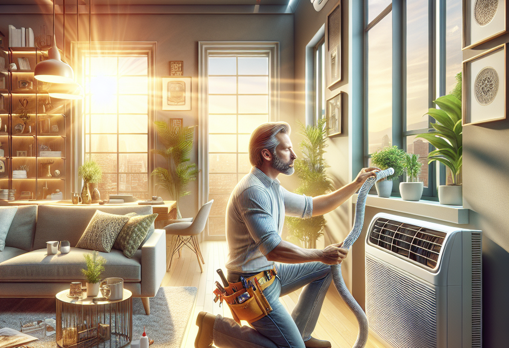 Як встановити мобільний кондиціонер
