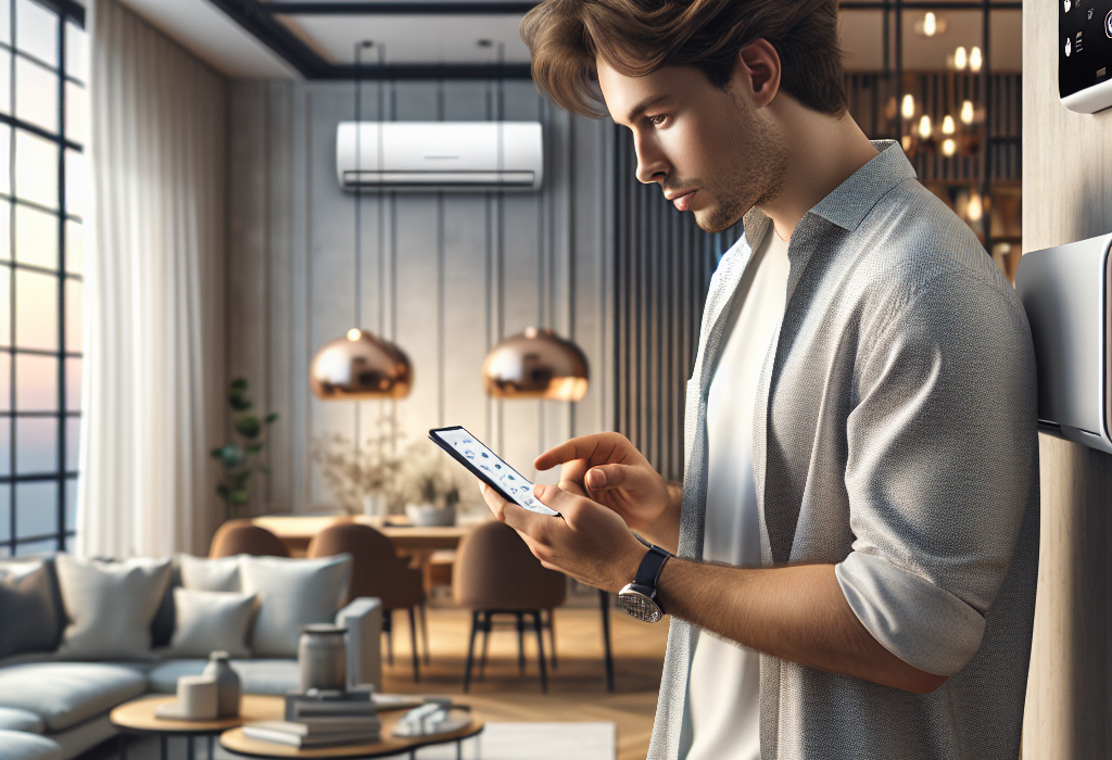 Як керувати кондиціонером з телефону?