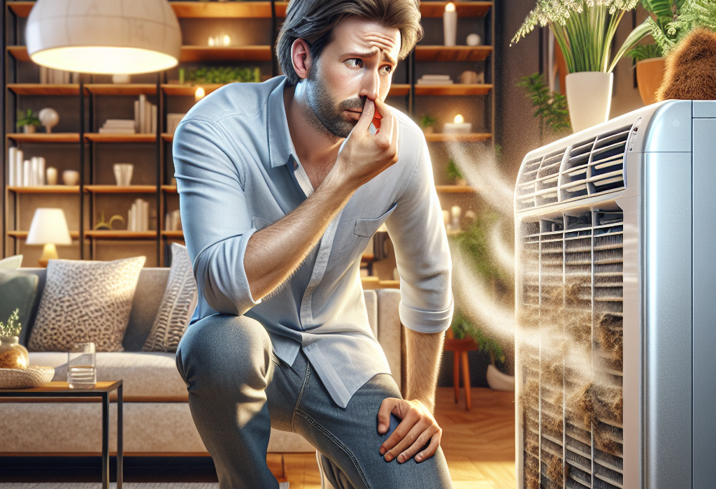 Неприємний запах із кондиціонера - причини