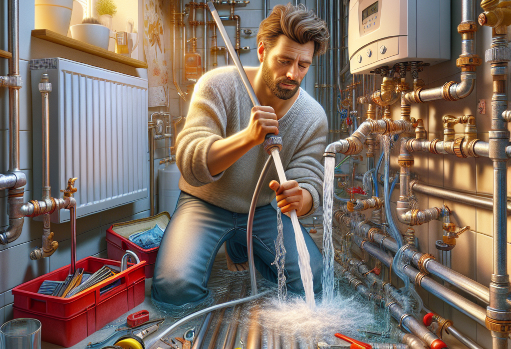 Промивка системи опалення своїми руками