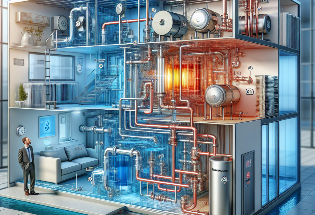 Тепловий насос повітря вода - принцип роботи