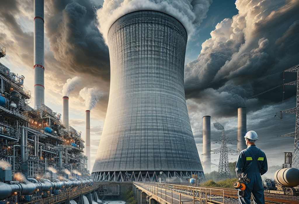 Для чого потрібна градирня на ТЕЦ