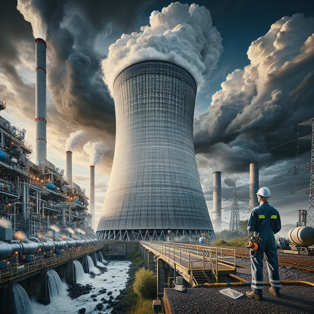 Для чого потрібна градирня на ТЕЦ