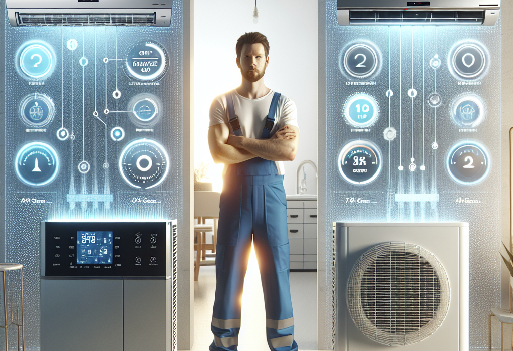 Різниця між інверторним і звичайним кондиціонером