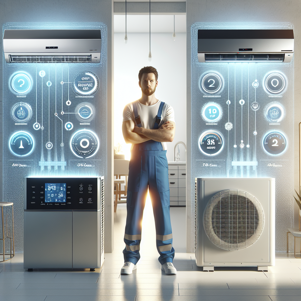 Різниця між інверторним і звичайним кондиціонером