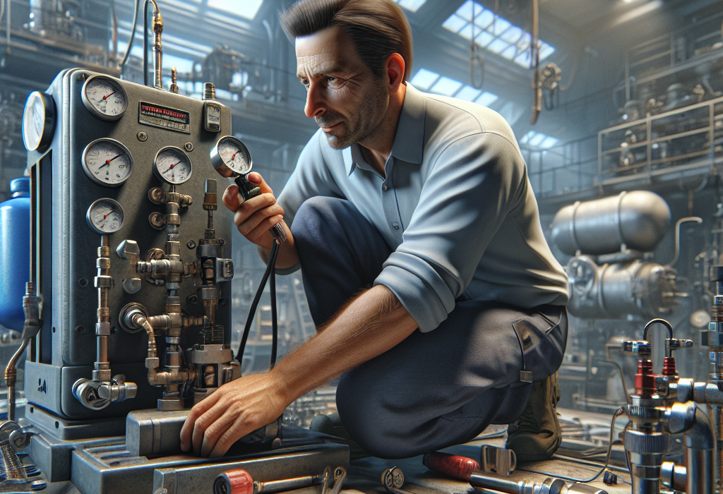 Який тиск має бути в гідроакумуляторі?