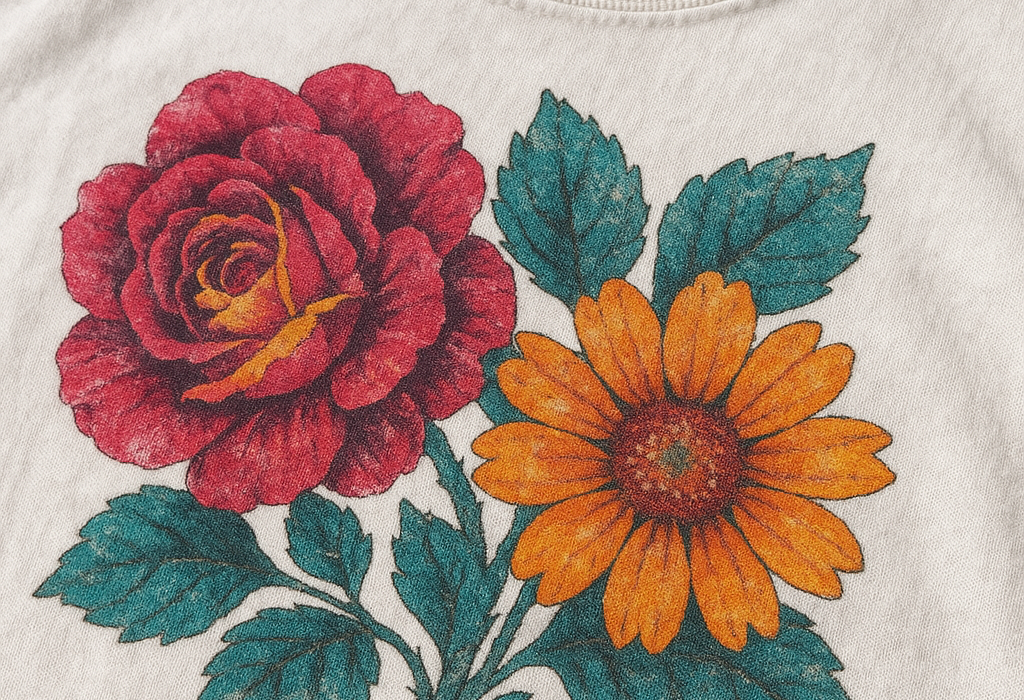 Сколько стирок выдерживает DTF-печать на одежде?