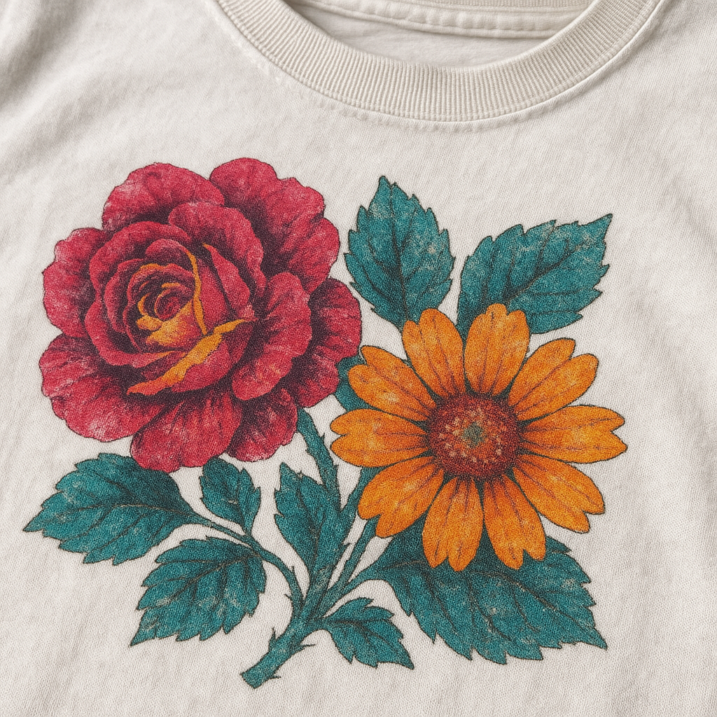 Сколько стирок выдерживает DTF-печать на одежде?