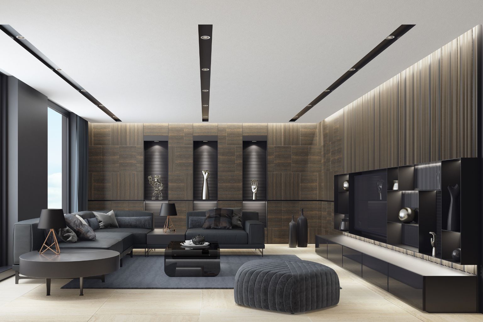 Дизайн-проект квартиры от NSDgroup