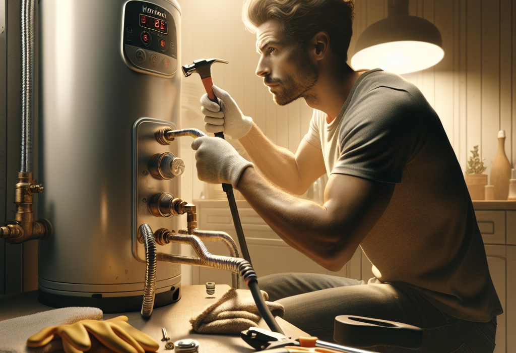 Як почистити газову колонку?