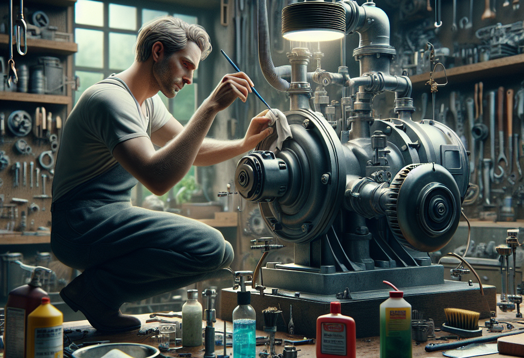 Як почистити циркуляційний насос?