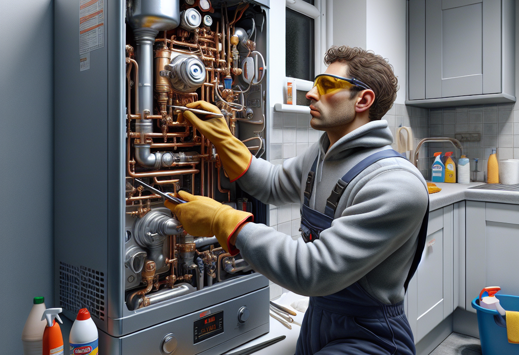 Як почистити газовий котел?