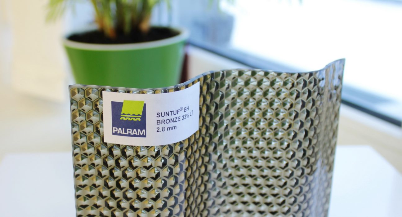 профільований хвилястий полікарбонат Suntuf BH