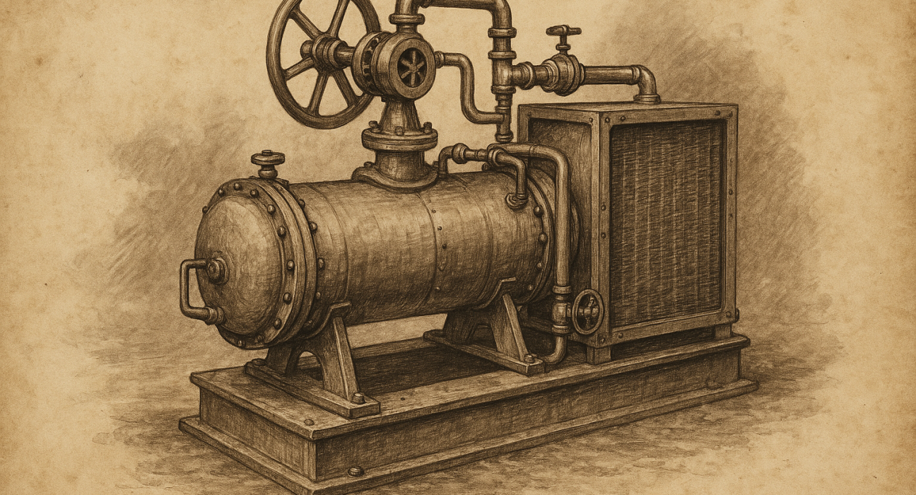 История изобретения чиллера для охлаждения воды