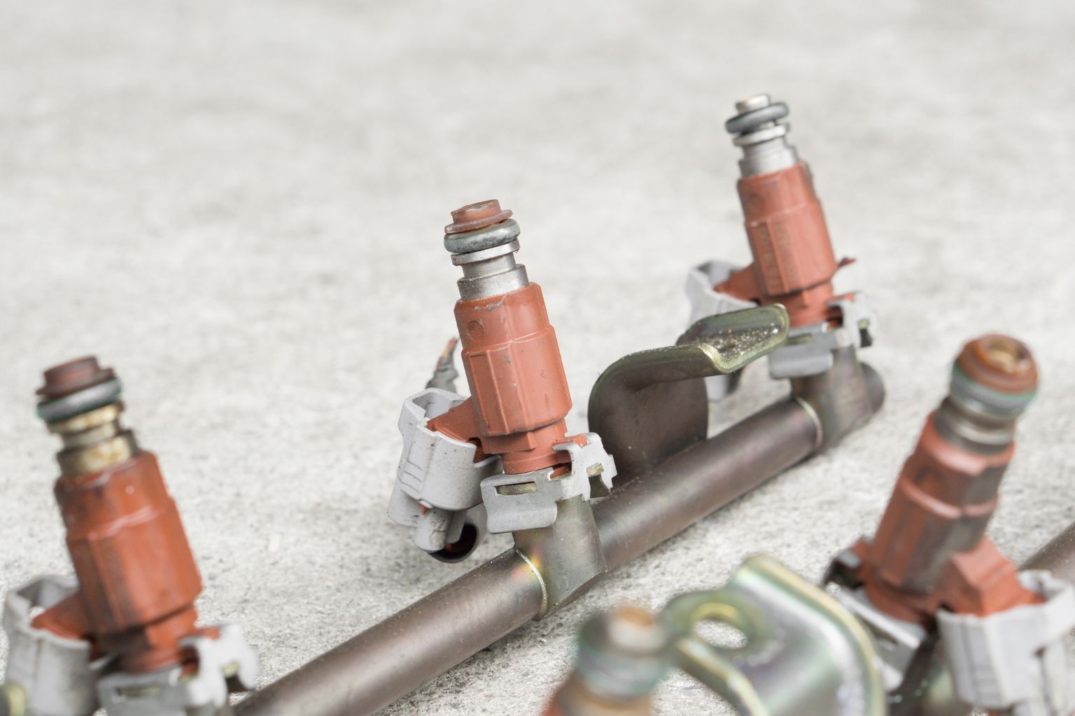 Перевірка паливних форсунок