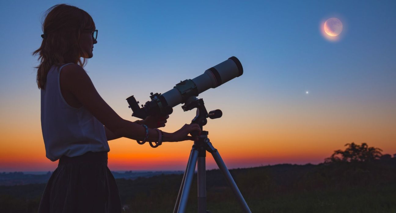Профессиональные телескопы - ключ к тайнам Вселенной