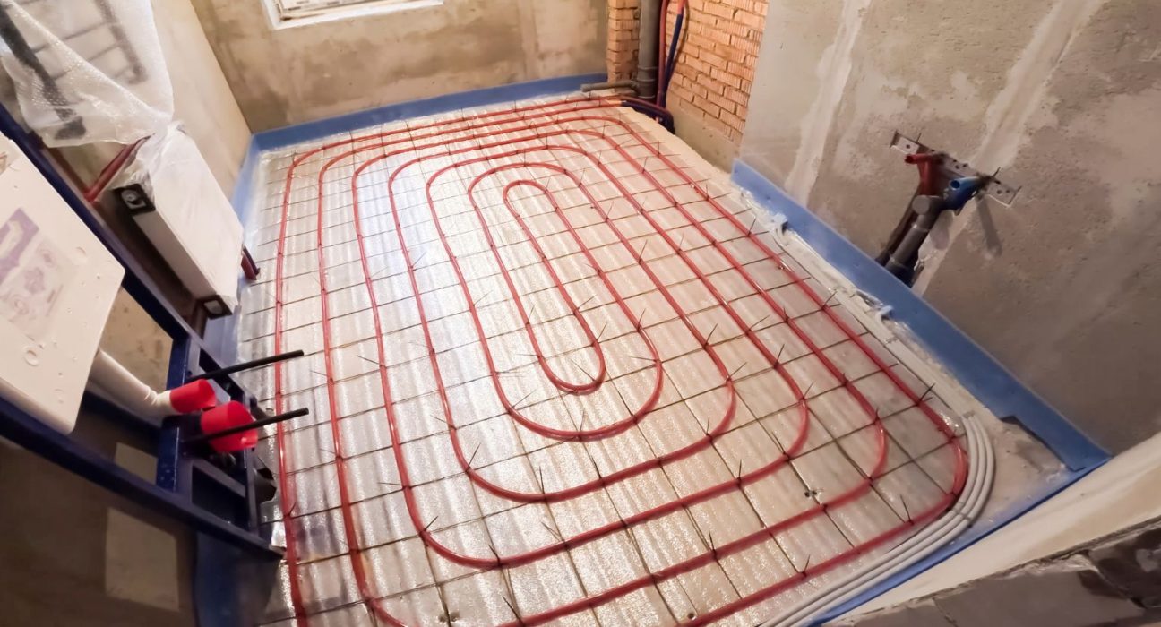 Яка труба краще для теплої підлоги