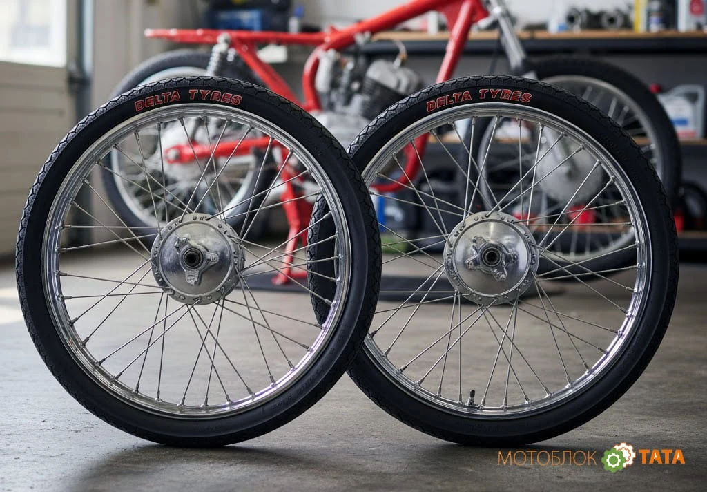 Диски на мопед Дельта: правила выбора