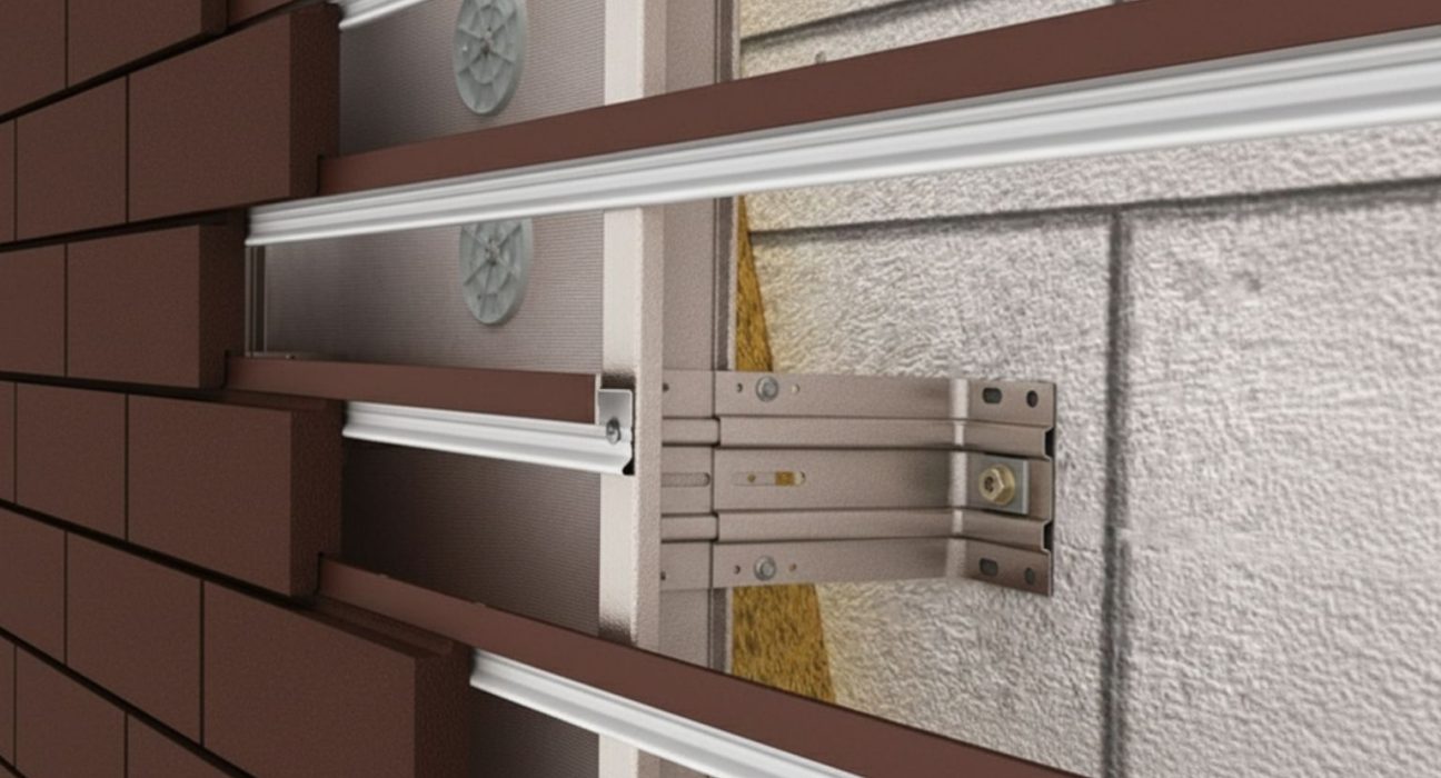 Навісний вентильований фасад