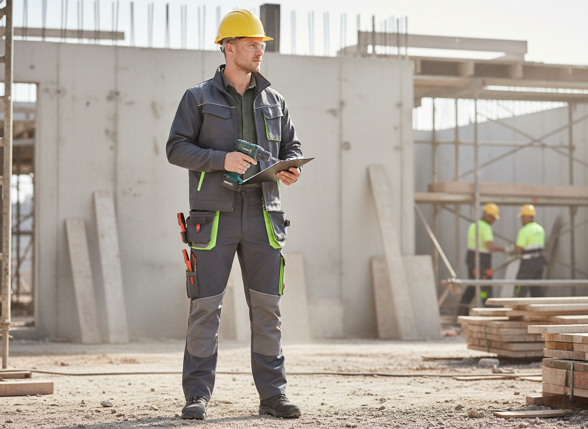 рабочие штаны мужские