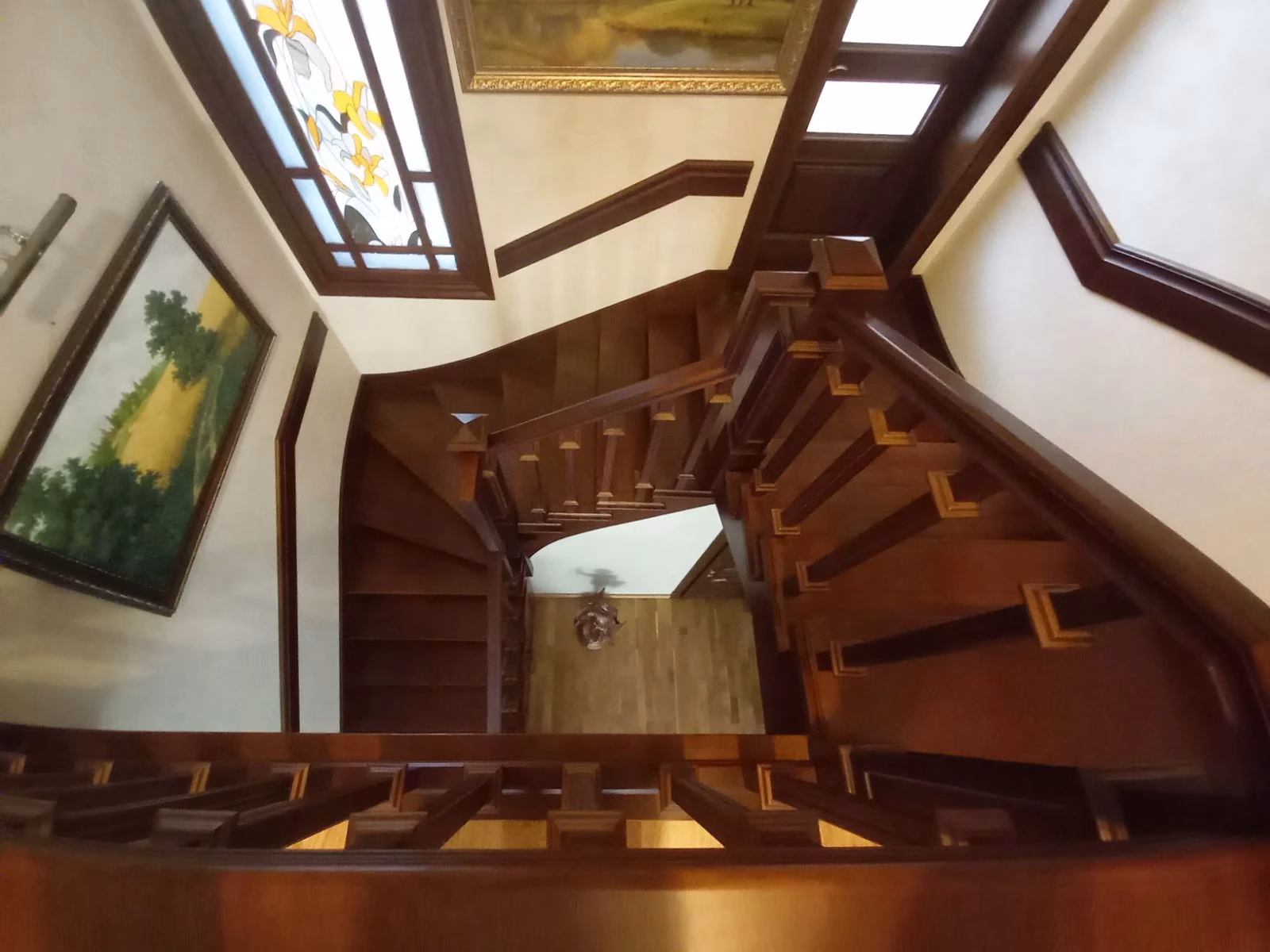 дерев’яні сходи